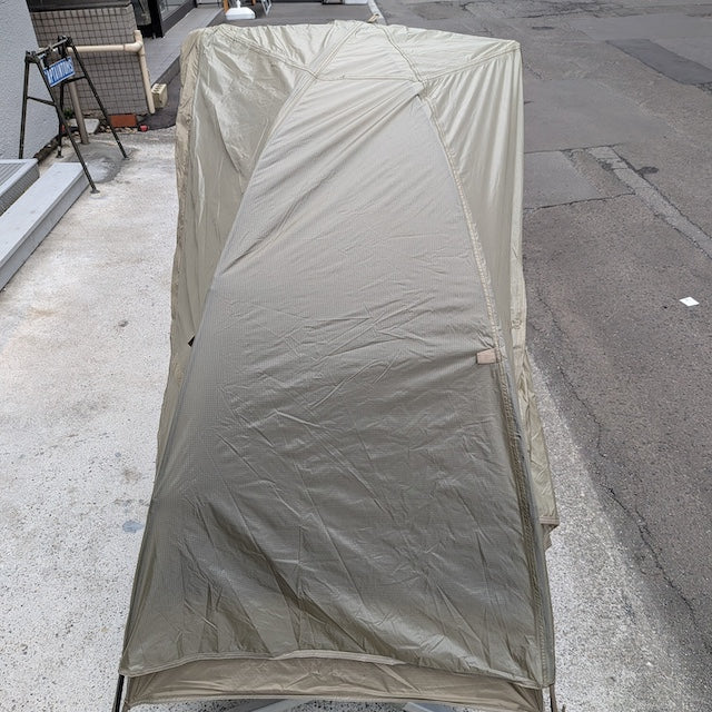US（米軍放出品）LITEFIGHTER 1 INDIVIDUAL SHELTER SYSTEM Coyote Tan 499 ライトファイター [1人用テント]