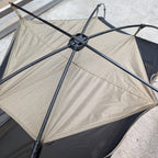 US (U.S. Military Surplus) LITEFIGHTER 1 INDIVIDUAL SHELTER SYSTEM Coyote Tan 499 Lite Fighter [1-person tent]