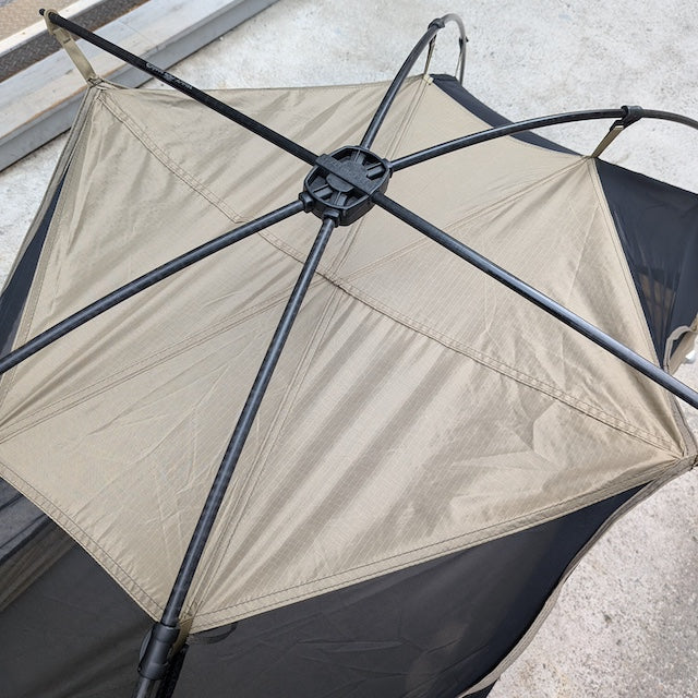 US（米軍放出品）LITEFIGHTER 1 INDIVIDUAL SHELTER SYSTEM Coyote Tan 499 ライトファイター [1人用テント]