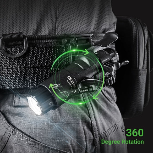 NEXTORCH（ネクストーチ）V35 Flashlight Holder [フラッシュライト