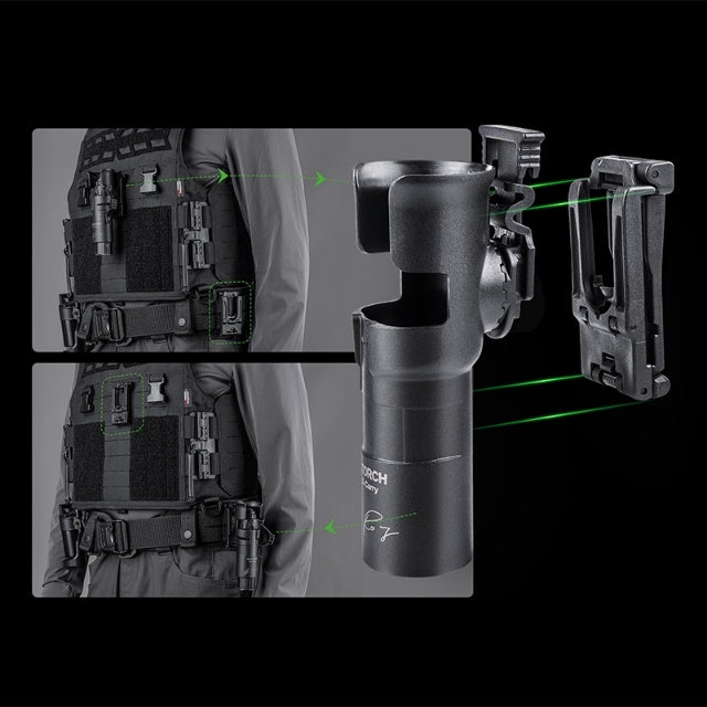 NEXTORCH（ネクストーチ）V35 Flashlight Holder [フラッシュライト