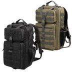 MAGFORCE Mid-Tech Sniper Backpack 1050D [MF-0562][Black][Khaki Foliage]