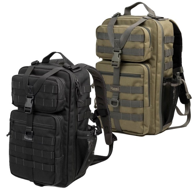 MAGFORCE Mid-Tech Sniper Backpack 1050D [MF-0562][Black][Khaki Foliage]