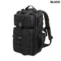 MAGFORCE（マグフォース）Mid-Tech Sniper Backpack 1050D [MF-0562][Black][Khaki Foliage][ミッドテック スナイパー バックパック]