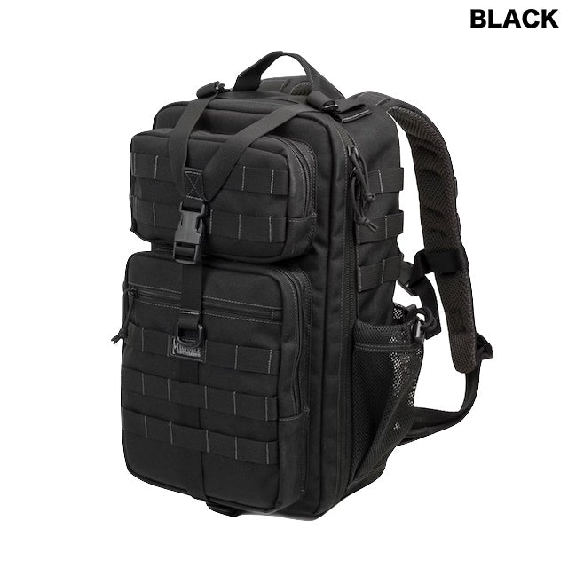 MAGFORCE Mid-Tech Sniper Backpack 1050D [MF-0562][Black][Khaki Foliage]