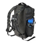 MAGFORCE Mid-Tech Sniper Backpack 500D [MF-A0562] [Black Camo] [Black PVC]