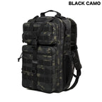 MAGFORCE Mid-Tech Sniper Backpack 500D [MF-A0562] [Black Camo] [Black PVC]