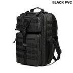 MAGFORCE Mid-Tech Sniper Backpack 500D [MF-A0562] [Black Camo] [Black PVC]