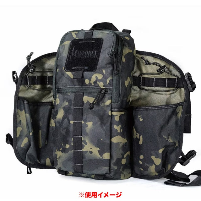 MAGFORCE（マグフォース）IMBS 17in Task Force Backpack [MF-A7106][Black Camo][IMBS 17インチ タスクフォース バックパック]