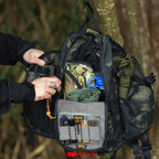 MAGFORCE IMBS 17-inch Task Force Backpack [MF-A7106] [Black Camo]