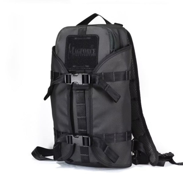 MAGFORCE IMBS 17-inch Task Force Backpack [MF-A7106] [Black PVC]