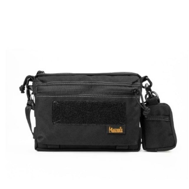 MAGFORCE Cube Crossbody Bag [MF-A0345][Black][Cube Crossbody Bag]