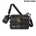 MAGFORCE（マグフォース）Cube Crossbody Bag [MF-A0345][Black Camo][Black PVC][キューブ クロスボディバッグ]