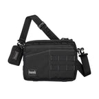 MAGFORCE Cube Crossbody Bag L [MF-A0346][Black][Cube Crossbody Bag Large]