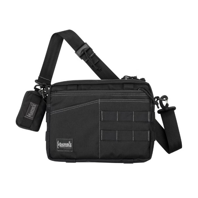 MAGFORCE Cube Crossbody Bag L [MF-A0346][Black][Cube Crossbody Bag Large]