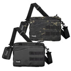 MAGFORCE Cube Crossbody Bag L [MF-A0346][Black Camo][Black PVC][Cube Crossbody Bag Large]