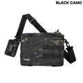 MAGFORCE Cube Crossbody Bag L [MF-A0346][Black Camo][Black PVC][Cube Crossbody Bag Large]