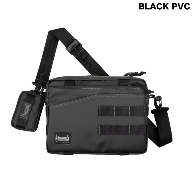 MAGFORCE（マグフォース）Cube Crossbody Bag L [MF-A0346][Black Camo][Black PVC][キューブ クロスボディバッグ ラージ]