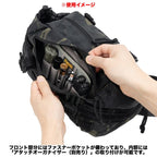 MAGFORCE Walker-Tac Waistpack [MF-A3316][Black Camo][Walker-Tac Waistpack]