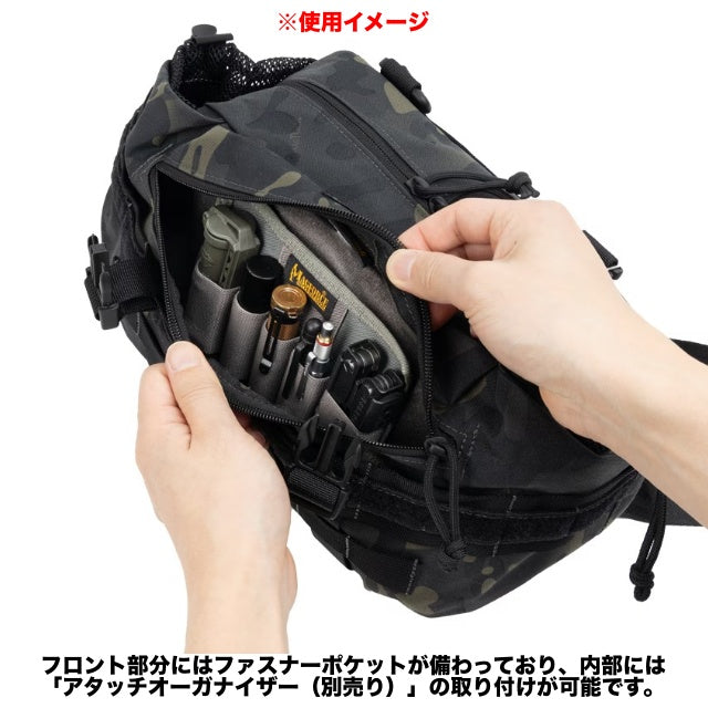 MAGFORCE Walker-Tac Waistpack [MF-A3316][Black Camo][Walker-Tac Waistpack]