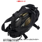 MAGFORCE Walker-Tac Waistpack [MF-A3316][Black Camo][Walker-Tac Waistpack]