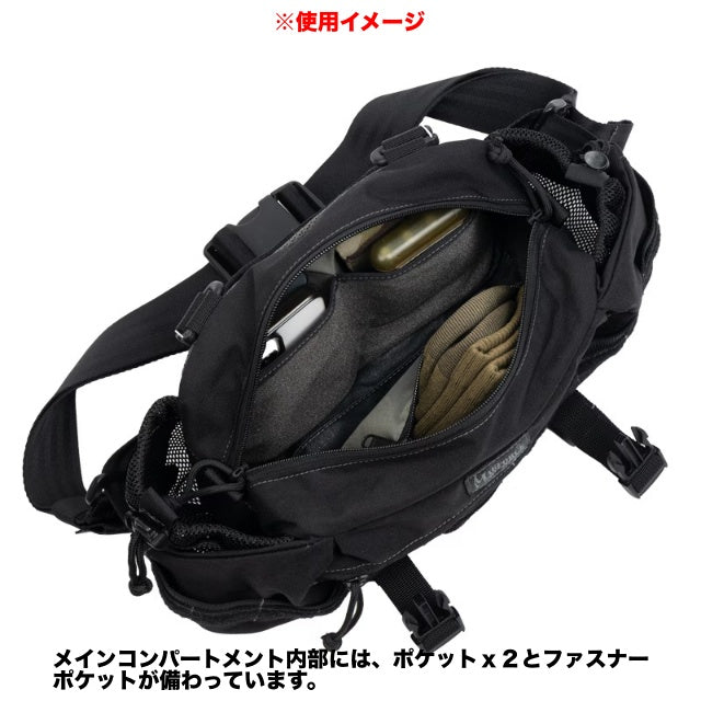 MAGFORCE Walker-Tac Waistpack [MF-A3316][Black Camo][Walker-Tac Waistpack]