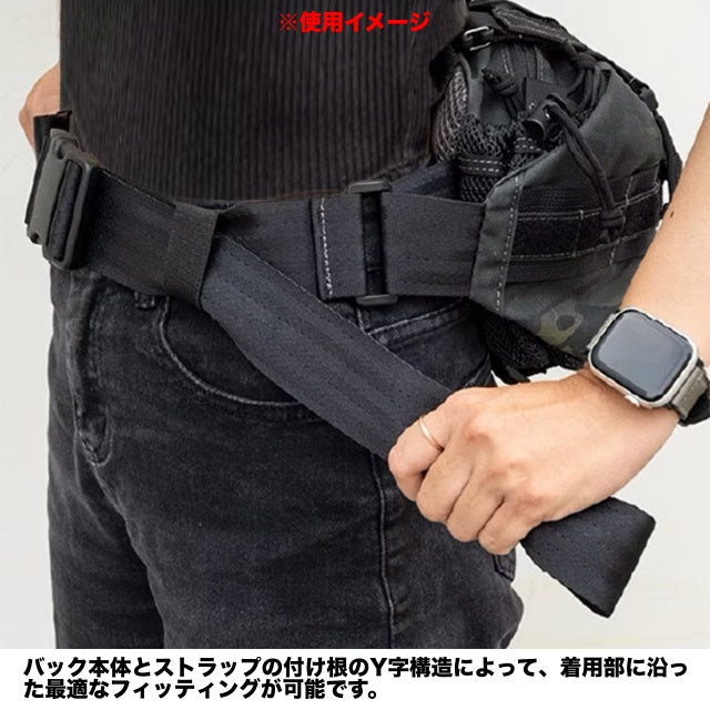 MAGFORCE Walker-Tac Waistpack [MF-A3316][Black Camo][Walker-Tac Waistpack]