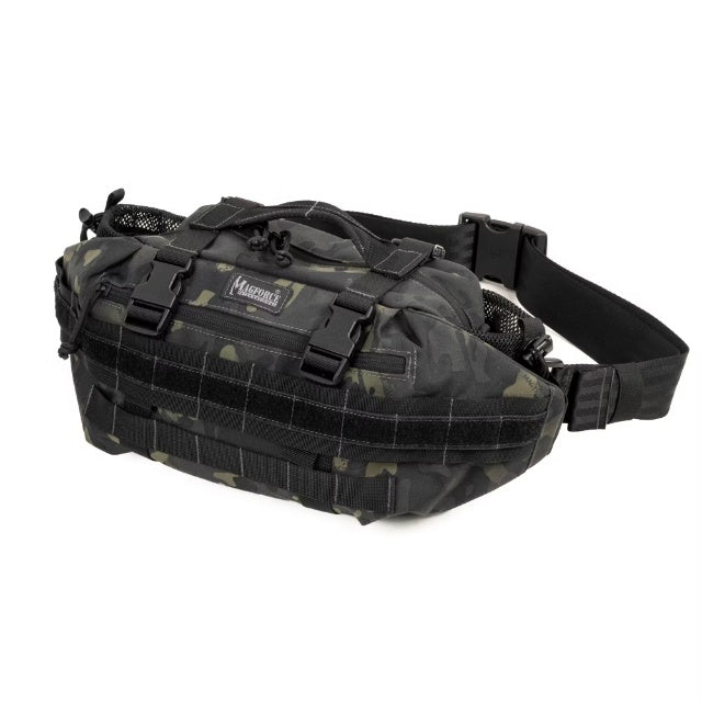 MAGFORCE Walker-Tac Waistpack [MF-A3316][Black Camo][Walker-Tac Waistpack]