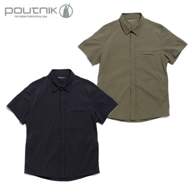 Poutnik by Tilak KNIGHT Shirts S/S [2 Colors] Short Sleeve Nightshirt
