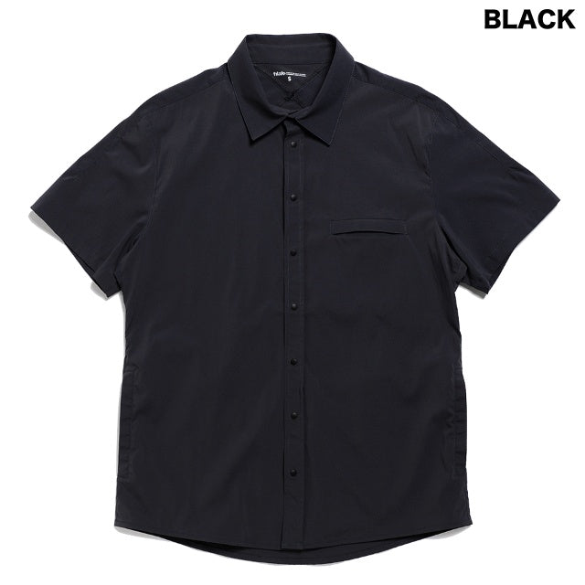 tilak poutnik ナイトシャツ knight shirt ブラック S Poutnik by Tilak（ポートニックバイティラック）KNIGHT Shirts S/S [2