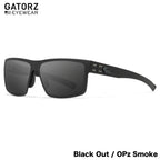GATORZ（ゲイターズ） RIG OPzスモーク偏光レンズ ブラックアウト [GZ-14-010]