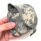 US（米軍放出品）MOLLE II Hand Grenade Pouch [UCP/ACU][ハンドグレネードポーチ] 【レターパックプラス対応】【レターパックライト対応】