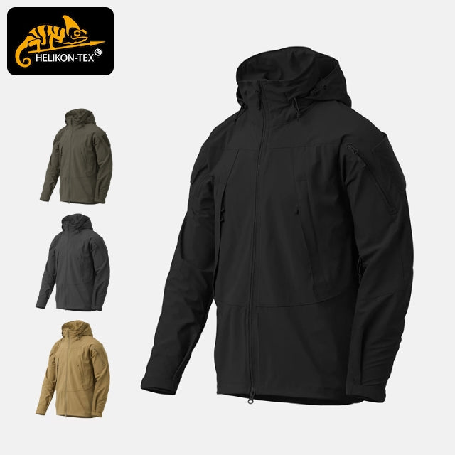 Helikon-Tex（ヘリコンテックス）Trooper Mk2 Jacket - StormStretch [4色][ライトウエイト ソフトシェル]【中田商店】