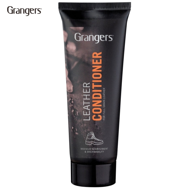 Grangers（グランジャーズ）Leather Conditioner - 75ml グランジャーズ レザーコンディショナー [フルグレインレザーシューズ専用撥水保革剤][塗布タイプ]【レターパックプラス対応】