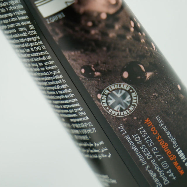 Grangers（グランジャーズ）Leather Conditioner - 75ml グランジャーズ レザーコンディショナー [フルグレインレザーシューズ専用撥水保革剤][塗布タイプ]【レターパックプラス対応】