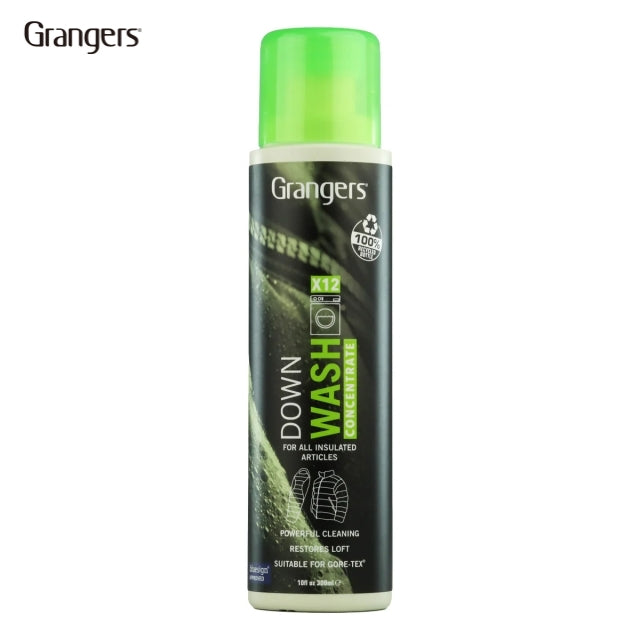 Grangers（グランジャーズ）Down Wash Concentrate - 300ml グランジャーズ ダウン ウォッシュ コンセントレート [ダウン製品用洗剤][洗濯機投入タイプ]