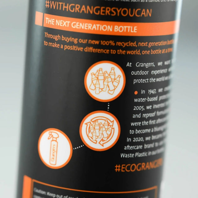 Grangers（グランジャーズ）Performance Repel plus 275ml グランジャーズ パフォーマンス リペル プラス [ウェア撥水剤][吹き付けタイプ]