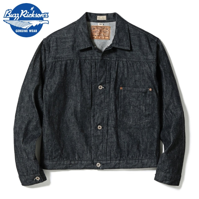 WILLIAM GIBSON by BUZZ RICKSON'S（ウイリアムギブソン バズリクソン）WORLD WAR II BLACK DENIM BLOUSE [BR16042]
