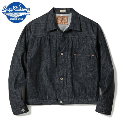 WILLIAM GIBSON by BUZZ RICKSON'S（ウイリアムギブソン バズリクソン）WORLD WAR II BLACK DENIM BLOUSE [BR16042]
