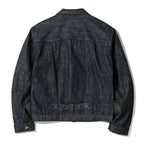 WILLIAM GIBSON by BUZZ RICKSON'S（ウイリアムギブソン バズリクソン）WORLD WAR II BLACK DENIM BLOUSE [BR16042]