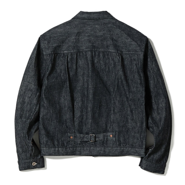 WILLIAM GIBSON by BUZZ RICKSON'S（ウイリアムギブソン バズリクソン）WORLD WAR II BLACK DENIM BLOUSE [BR16042]