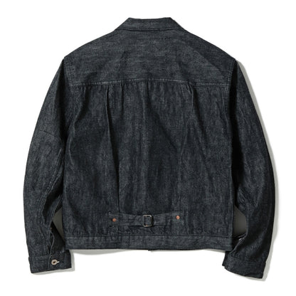 WILLIAM GIBSON by BUZZ RICKSON'S（ウイリアムギブソン バズリクソン）WORLD WAR II BLACK DENIM BLOUSE [BR16042]