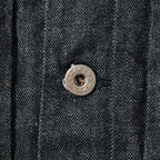 WILLIAM GIBSON by BUZZ RICKSON'S（ウイリアムギブソン バズリクソン）WORLD WAR II BLACK DENIM BLOUSE [BR16042]