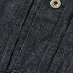 WILLIAM GIBSON by BUZZ RICKSON'S（ウイリアムギブソン バズリクソン）WORLD WAR II BLACK DENIM BLOUSE [BR16042]