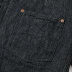 WILLIAM GIBSON by BUZZ RICKSON'S（ウイリアムギブソン バズリクソン）WORLD WAR II BLACK DENIM BLOUSE [BR16042]
