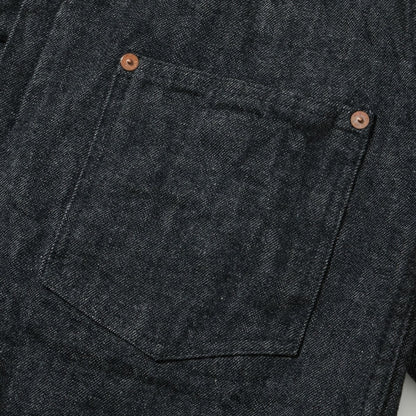 WILLIAM GIBSON by BUZZ RICKSON'S（ウイリアムギブソン バズリクソン）WORLD WAR II BLACK DENIM BLOUSE [BR16042]