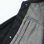 WILLIAM GIBSON by BUZZ RICKSON'S（ウイリアムギブソン バズリクソン）WORLD WAR II BLACK DENIM BLOUSE [BR16042]