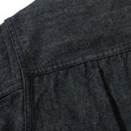WILLIAM GIBSON by BUZZ RICKSON'S（ウイリアムギブソン バズリクソン）WORLD WAR II BLACK DENIM BLOUSE [BR16042]