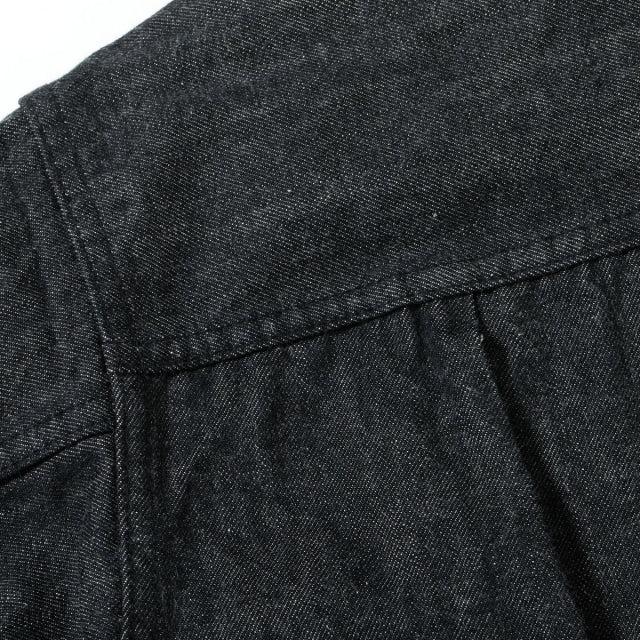 WILLIAM GIBSON by BUZZ RICKSON'S（ウイリアムギブソン バズリクソン）WORLD WAR II BLACK DENIM BLOUSE [BR16042]