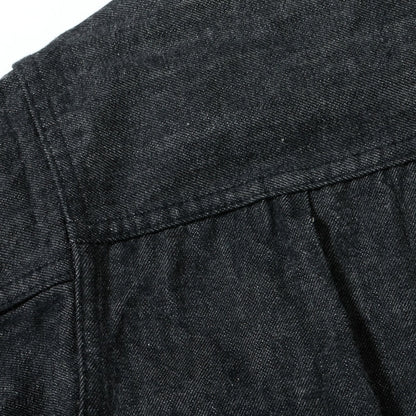 WILLIAM GIBSON by BUZZ RICKSON'S（ウイリアムギブソン バズリクソン）WORLD WAR II BLACK DENIM BLOUSE [BR16042]